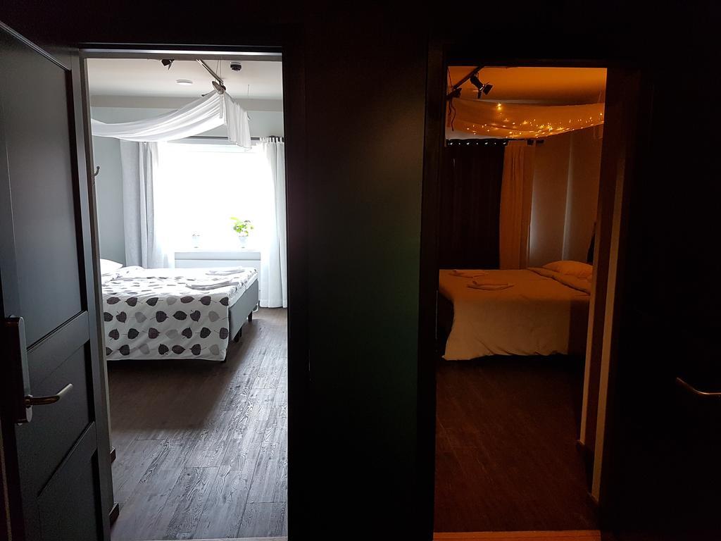 Strand Pensionat Stalldalen Godby Exteriér fotografie