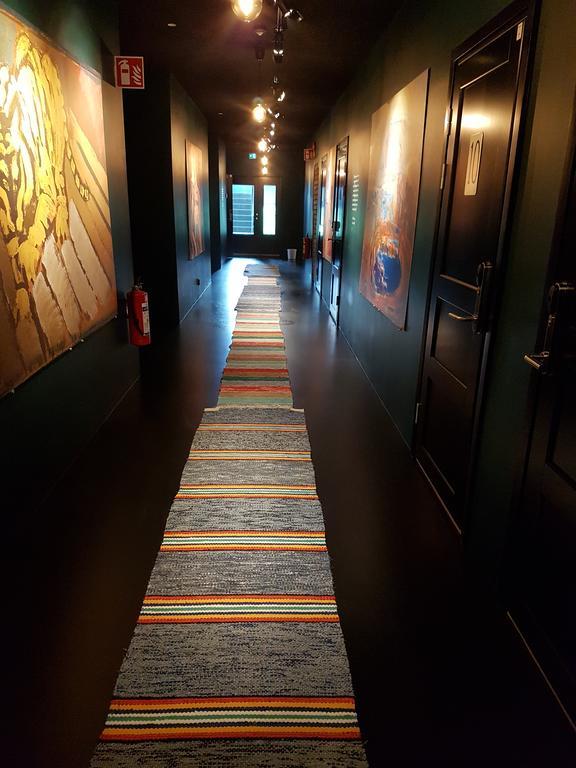 Strand Pensionat Stalldalen Godby Exteriér fotografie