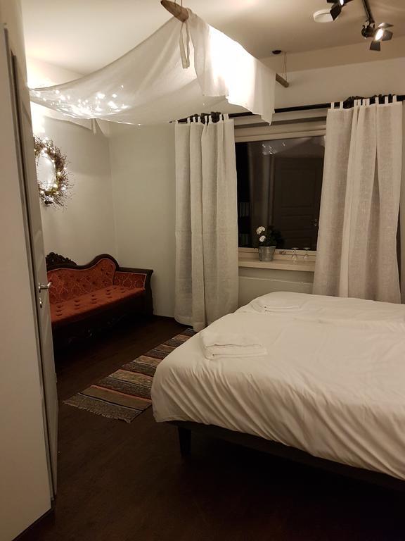 Strand Pensionat Stalldalen Godby Exteriér fotografie