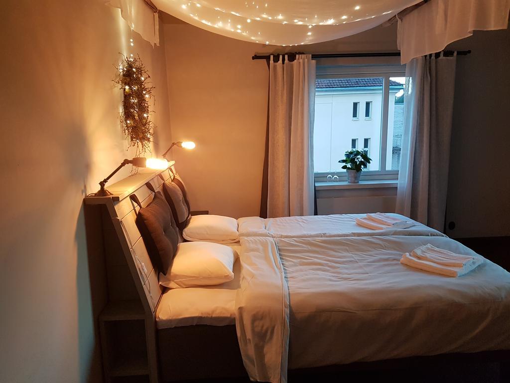Strand Pensionat Stalldalen Godby Exteriér fotografie