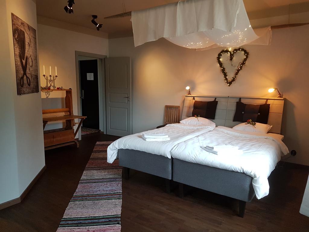 Strand Pensionat Stalldalen Godby Exteriér fotografie