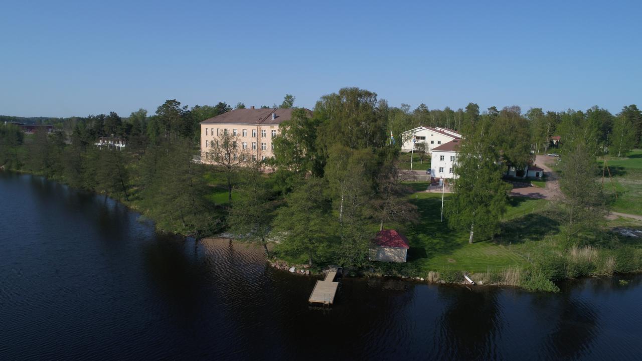 Strand Pensionat Stalldalen Godby Exteriér fotografie