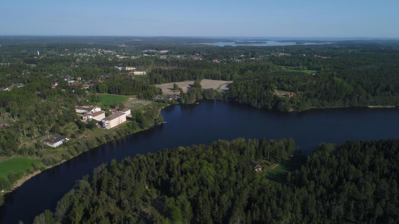 Strand Pensionat Stalldalen Godby Exteriér fotografie