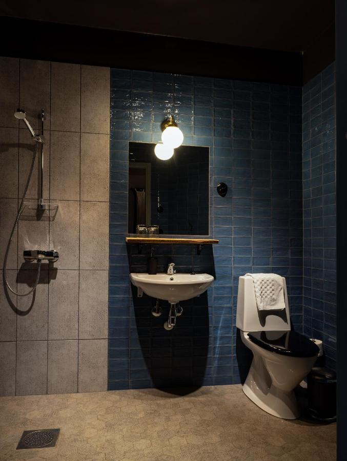 Strand Pensionat Stalldalen Godby Exteriér fotografie